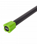 Бодибар Starfit BB-301 3 кг, неопреновый, черный/зеленый
