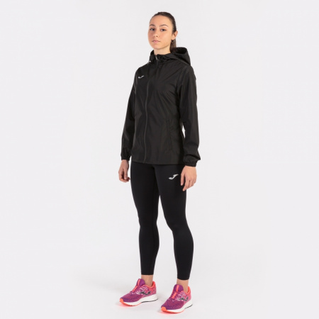 Дождевик женский Joma Elite VIII черный