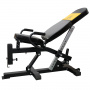Силовой тренажер со скамьей powergym HM035