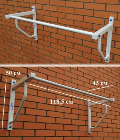 Турник цельносварной настенный Veresk Power № 19