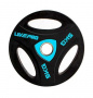 Диск уретановый Livepro Urethane Training с тройным хватом 5 кг (51 мм, черный)