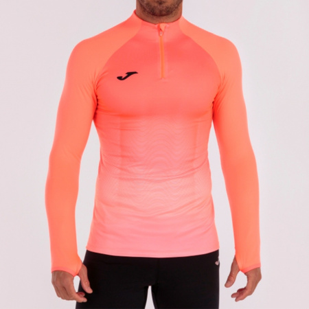 Толстовка мужская Joma Elite VII ярко-коралловая