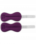 Утяжелители универсальные Starfit WT-502, 2 кг x 2, фиолетовый