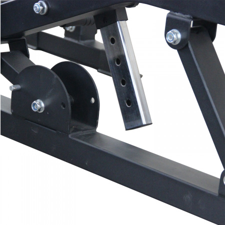 Силовая скамья со стойками powergym BN014