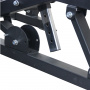 Силовая скамья со стойками powergym BN014