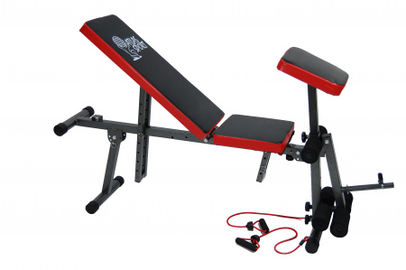 Cкамья для пресса Atlas Sport AS-03 PRO с партой