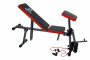 Cкамья для пресса Atlas Sport AS-03 PRO с партой