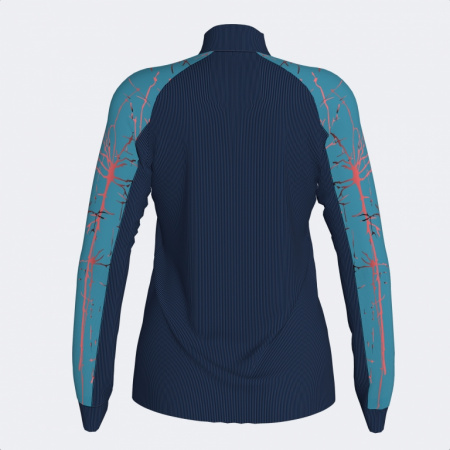 Толстовка женская Joma Elite IX сине-голубой