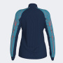 Толстовка женская Joma Elite IX сине-голубой