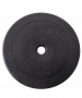 Диск пластиковый BaseFit 5 кг (26 мм, черный)