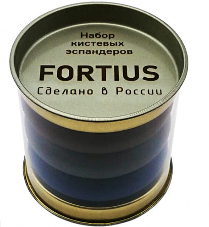 Набор кистевых эспандеров Fortius 3 шт. (50, 60, 70 кг)