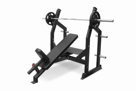 Скамья для жима под углом Bronze Gym AL-305