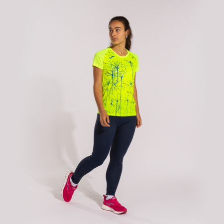 Футболка женская Joma Elite IX желтая