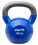 Гиря чугунная Starfit DB-401 32 кг с виниловым покрытием