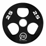 Диск уретановый Foreman LZ 1,25 кг (51 мм, черный)