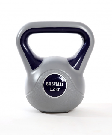 Гиря пластиковая BaseFit DB-503 12 кг