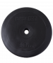 Диск пластиковый BaseFit 10 кг (26 мм, черный)