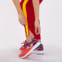 Легинсы унисекс Joma Elite VII красно-желтый