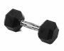 Гантель неразборная Lite Weights 6 кг гексагональная