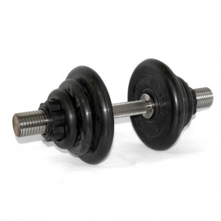 Гантель разборная Barbell 24 кг с резьбой 50 мм