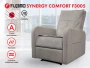 Массажное кресло реклайнер Fujimo E-Comfort Chair F3005 FEF Грейси (Sakura 9)