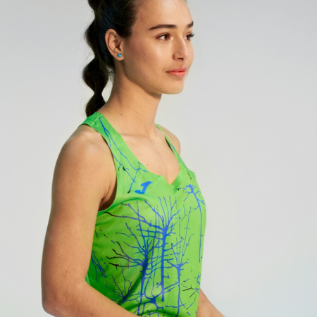 Майка женская Joma Elite IX зеленая