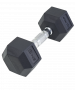 Гантель гексагональная обрезиненная Starfit DB-301 8 кг
