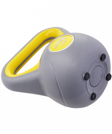 Гиря пластиковая BaseFit DB-503 4 кг