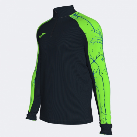 Толстовка мужская Joma Elite IX зеленая