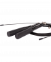 Скакалка Starfit RP-301 скоростная с металлическими ручками, черный