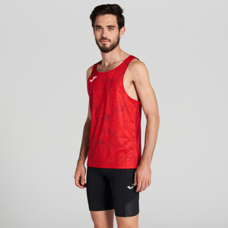 Майка мужская Joma Elite IX красная