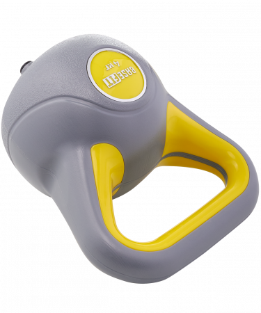 Гиря пластиковая BaseFit DB-503 4 кг