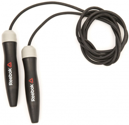 Скакалка Reebok Leather Skipping Rope
