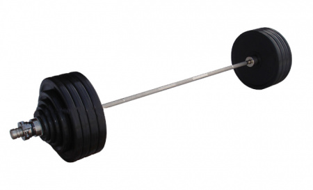Штанга олимпийская Profigym 232,5 кг обрезиненные диски