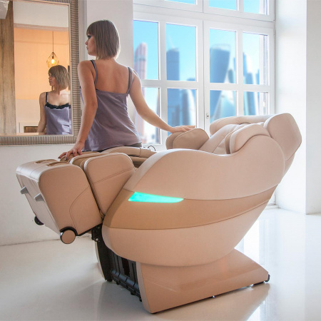 Массажное кресло Rolfing (бежевое)
