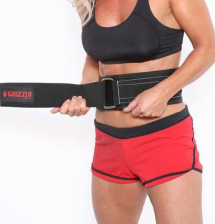 Атлетический пояс GRIZZLY Fitness Bear Hugger 6″