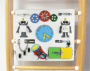 Шведская стенка Kampfer Helena Ceiling Busyboard Стандарт