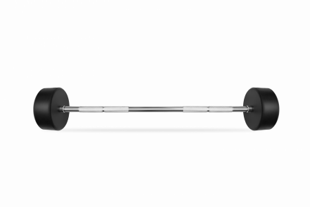 Штанга обрезиненная прямая Bronze Gym BG-PA-BB-S40 40 кг