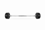 Штанга обрезиненная прямая Bronze Gym BG-PA-BB-S40 40 кг