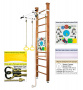 Шведская стенка Kampfer Helena Ceiling Busyboard Стандарт