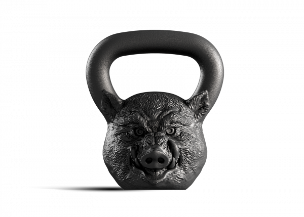 Гиря чугунная Iron Head Кабан 12 кг