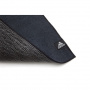ADYG-10680BK Тренировочный коврик (мат) для горячей йоги Adidas, черный