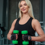 Гантель виниловая Start Up NT08010 3 кг (зеленая)