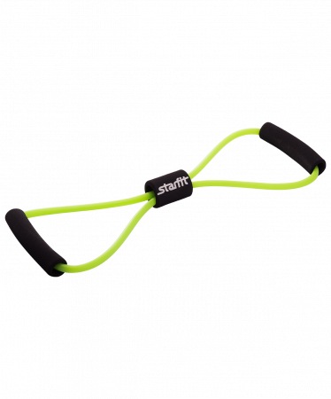 Эспандер мультифункциональный Starfit ES-603 Восьмерка, 6х9х1000 мм, зеленый