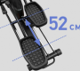 Эллиптический тренажер Svensson Industrial Base E55