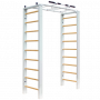 Домашний комплекс с рукоходом Karussell Luca (белый рукоход)