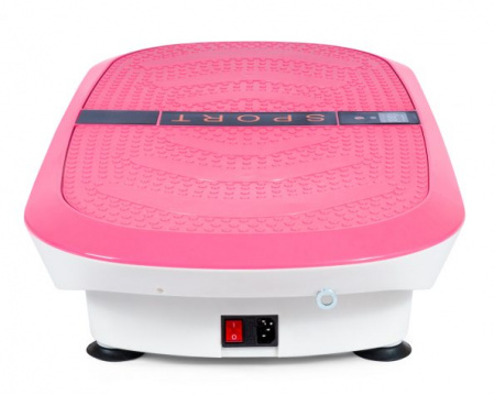 3D Виброплатформа VictoryFit VF-S800 (розовая)
