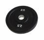 Диск бампированный Original FitTools 2,5 кг (51 мм, черный)
