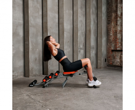 Универсальный силовой тренажёр DFC Capital Sports AB Trainer (оранжевый)