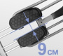 Эллиптический эргометр Bronze Gym X802 Lc